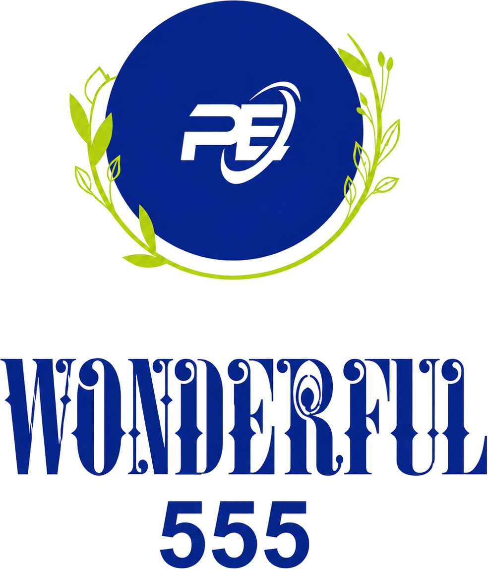 Wonderful 555 logo - Parasnath Enterprises